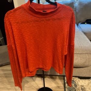 Wild Fable crop top turtleneck